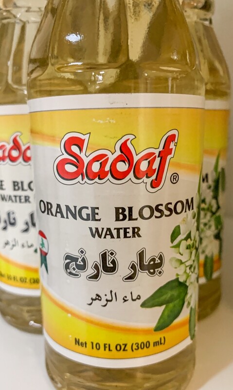 Orange Blossom Water, Sadaf 10oz