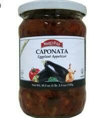 Caponata Eggplant Spread, Marco Polo, 19.3 oz