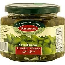 Pistachio Preserves, Saradis, 1#