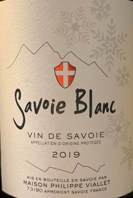 Philippe Viallet Vin de Savoie Blanc 2022