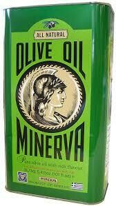 Minerva Extra Virgin Olive Oil, 3 LTR