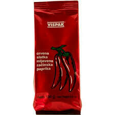 Paprika, Vispak, 100g