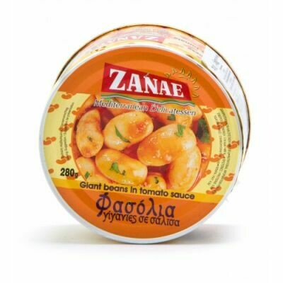 Butter Beans in Sauce, Zanae, 2kg