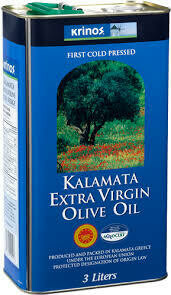 EVOO, Krinos Blue Label, 3LTR