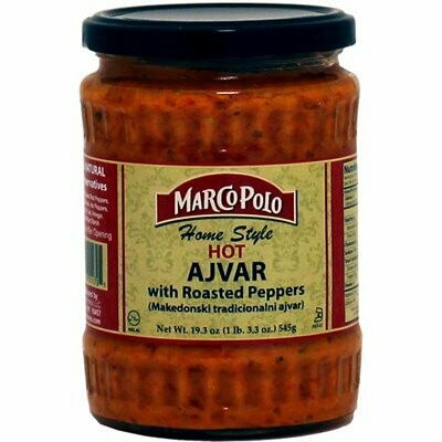Hot Ajvar, Marco Polo Homestyle, 19.3oz