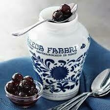 Amarena Cherries in Crock, Fabri-21oz