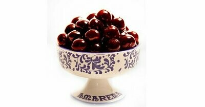 Amarena Cherries in Crock, Fabri-21oz