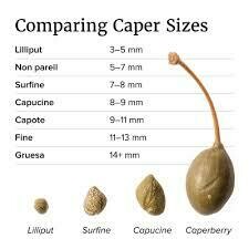 Capers nonpareil-3.5oz