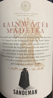 Sandeman Madeira Rainwater