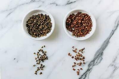 Szechuan Peppercorns, Green-2oz