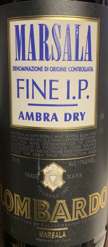 Lombardo Marsala Ambra Dry Fine I.P.