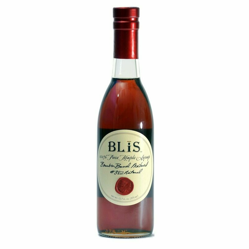 Bourbon Barrel Maple Syrup, Blis-12.7oz