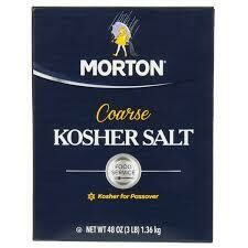 Morton Kosher Salt