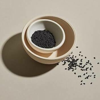 Sesame, Black-2.4oz