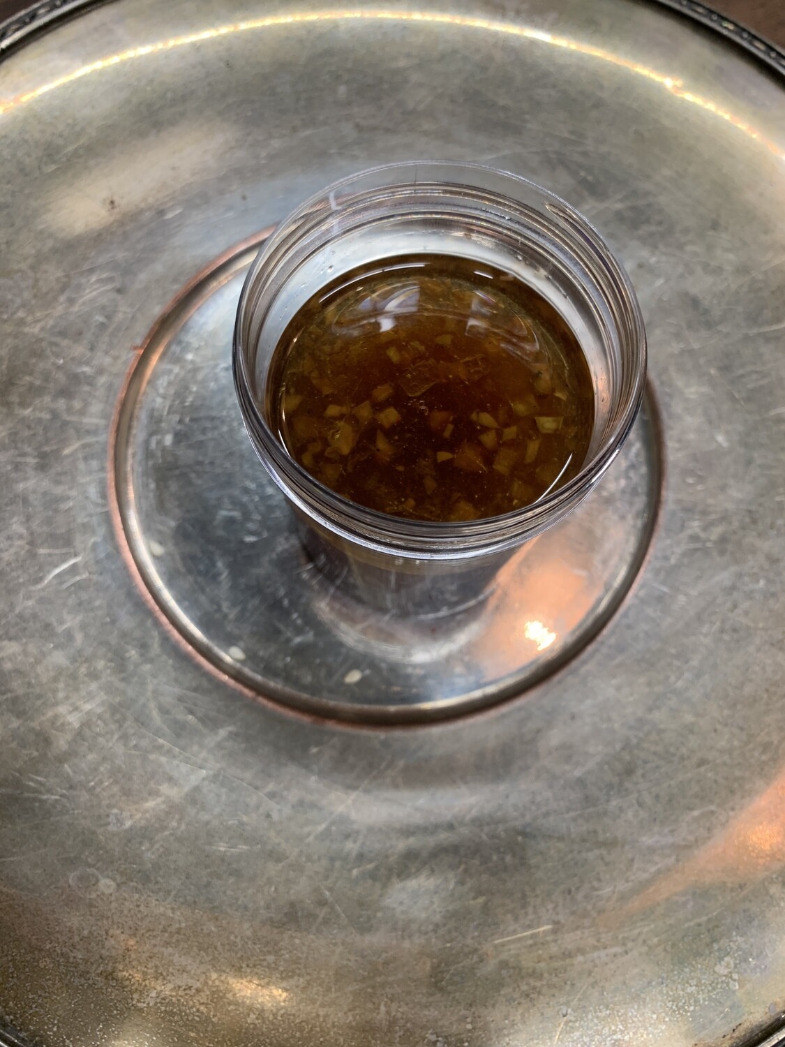 Red Wine Vinegar &amp; Black Pepper Mignonette-4oz