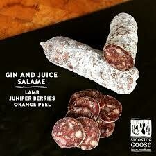 Gin and Juice Salami, Smoking Goose-7-9oz