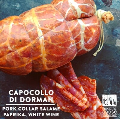 Capocolla Di Dorman Salami, Smoking Goose (Sliced)-12oz