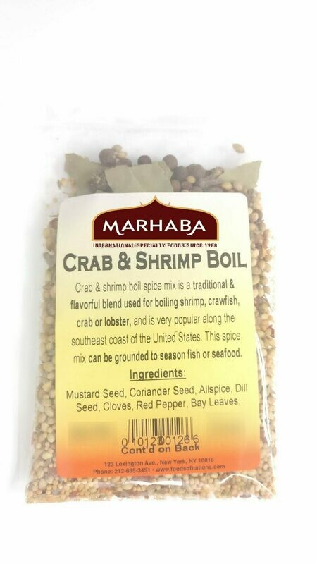 Crab &amp; Shrimp Boil, 2oz