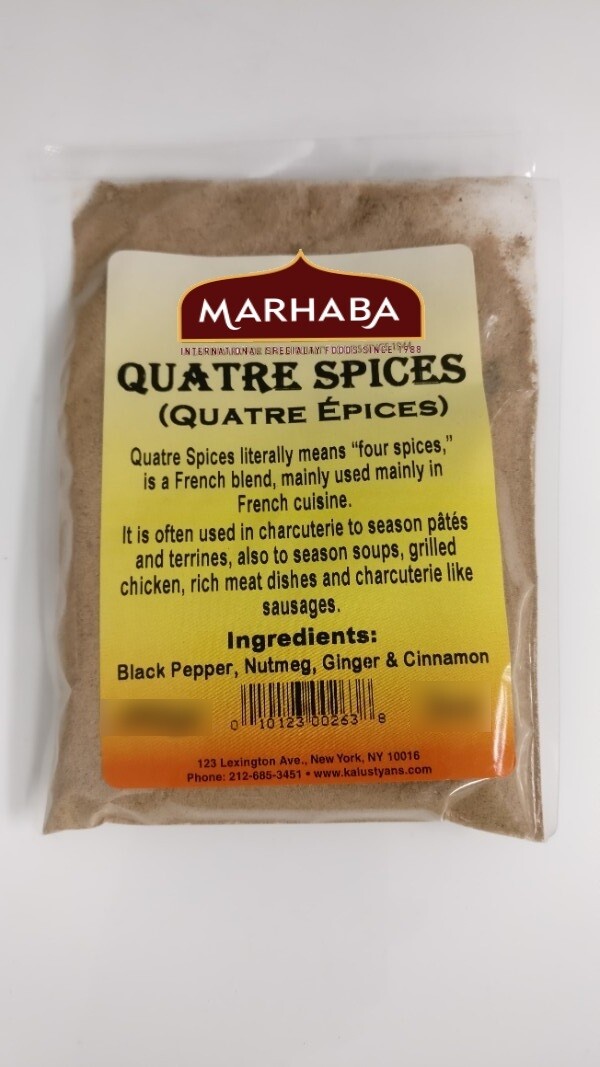 Quatre Èpices-2oz