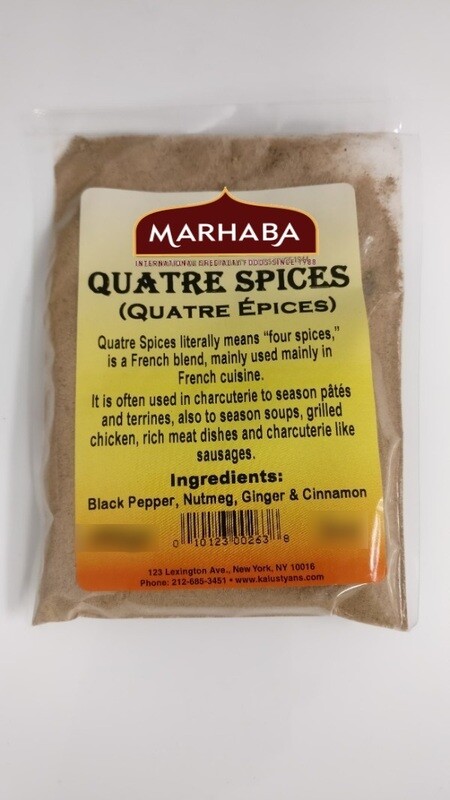 Quatre Èpices-2oz