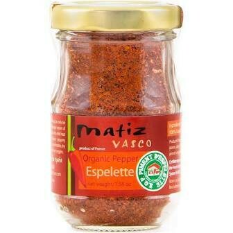 Piment d&#39;Espelette, Matiz Españas-1.6oz