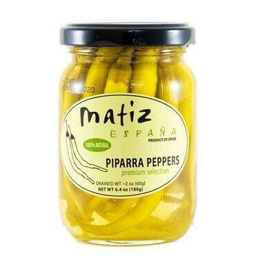 Piparras Peppers, Matiz Españas-6.4oz