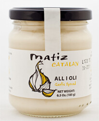 All | Oli Garlic Spread, Matiz España-6.5oz