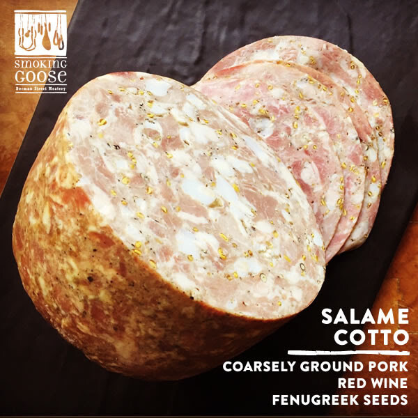 Salami Cotto, Smoking Goose-12oz
