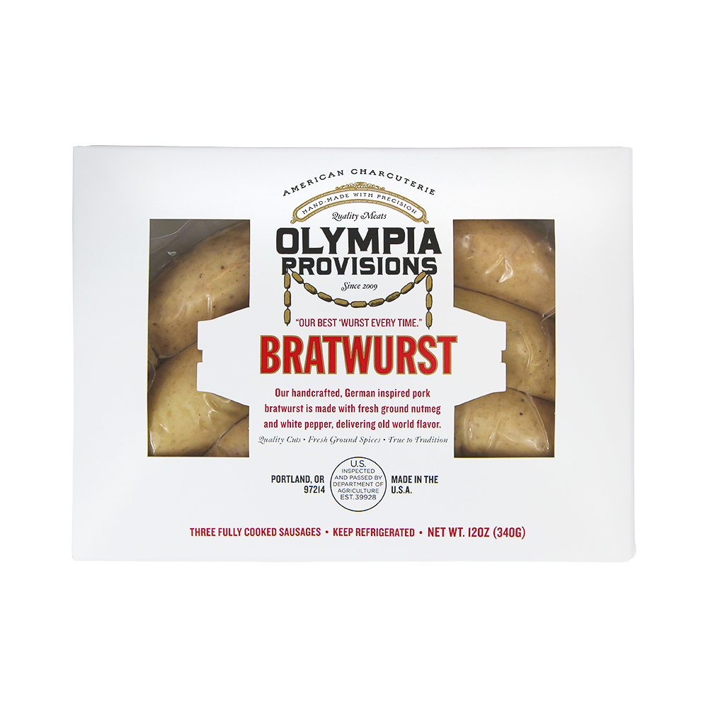 Bratwurst, Olympia Provisions-12oz