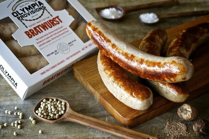 Bratwurst, Olympia Provisions-12oz
