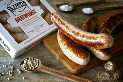 Bratwurst, Olympia Provisions-12oz