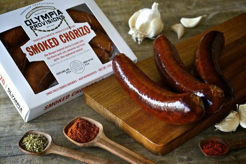 Smoked Chorizo, Olympia Provisions-12oz