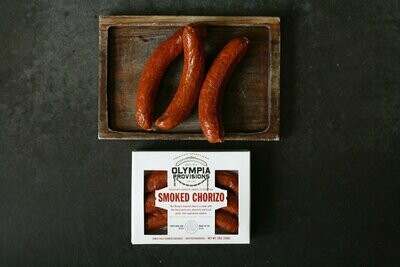 Smoked Chorizo, Olympia Provisions-12oz
