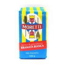 Fruilana (white) Polenta, Moretti-500g
