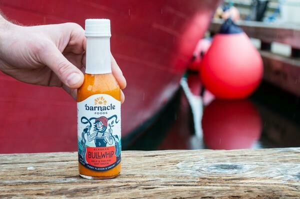 Bullwhip Hot Sauce-Barnacle Foods-5oz