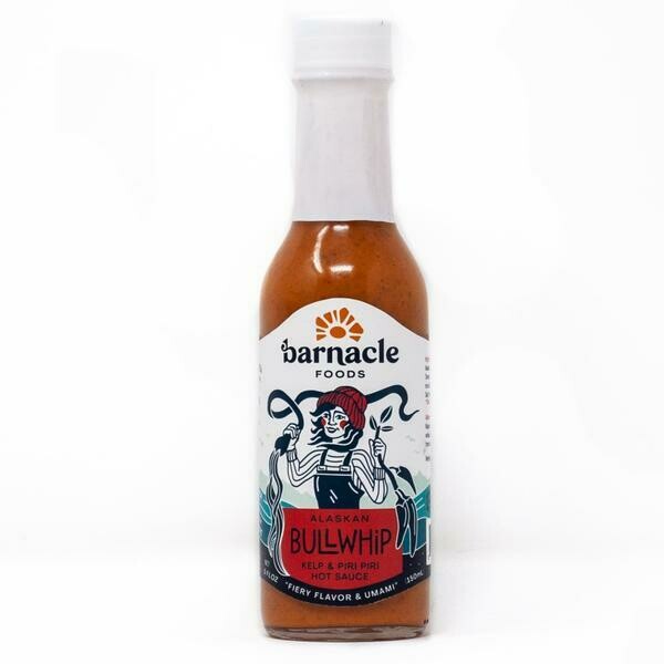 Bullwhip Hot Sauce-Barnacle Foods-5oz