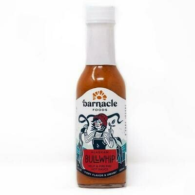Bullwhip Hot Sauce-Barnacle Foods-5oz