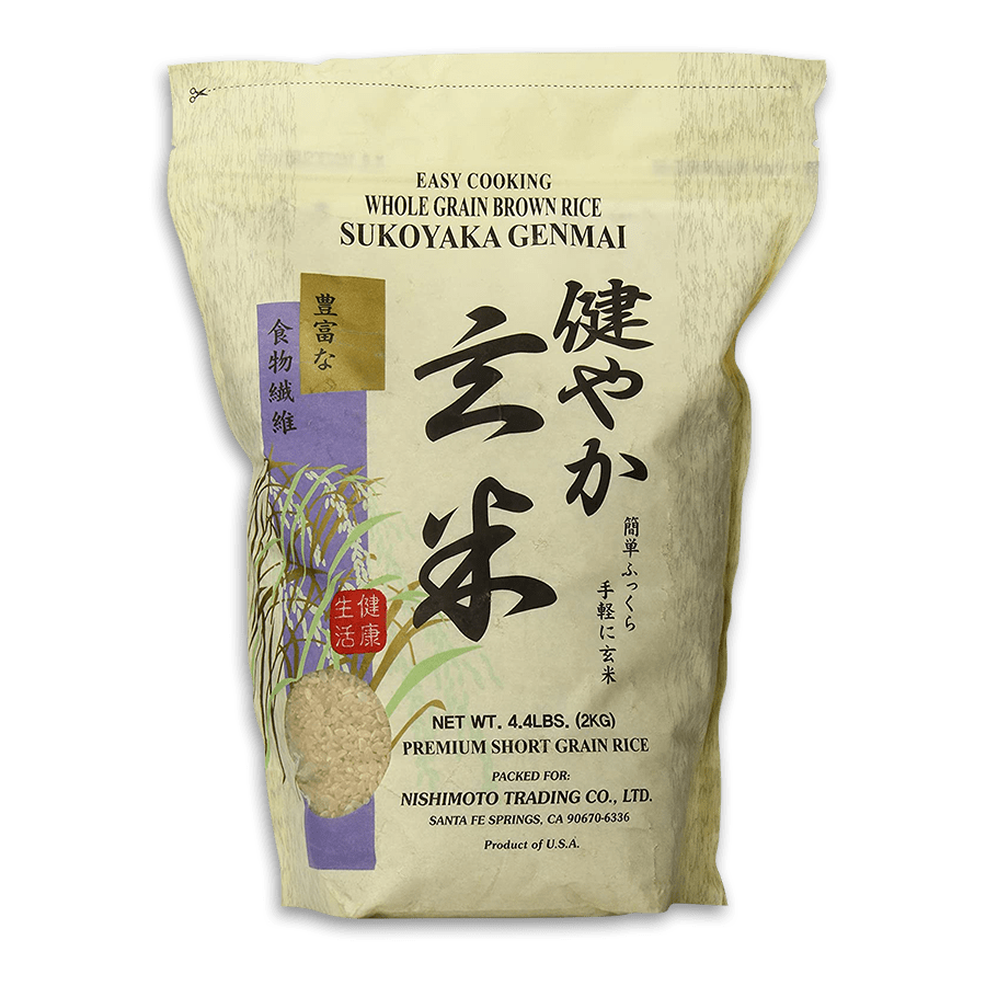 Brown Rice, Sukoyaka Genmai-4.4#