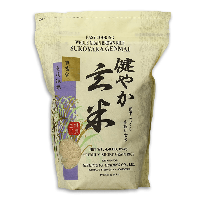 Brown Rice, Sukoyaka Genmai-4.4#
