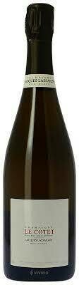 Jacques Lassaigne Le Cotet Blanc de Blancs Extra Brut NV