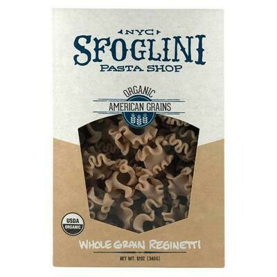 Whole Grain Reginetti, Sfoglini