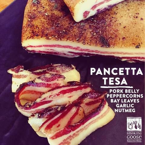 Pancetta Tessa, Smoking Goose-8oz