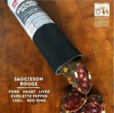 Saucisson Rouge Salami-Smoking Goose-6oz