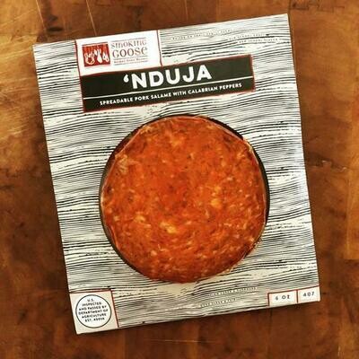 Larder Meats-Nduja, Smoking Goose-6oz