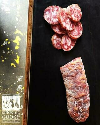 Rust Belt Saucisson Salami, Smoking Goose-6oz