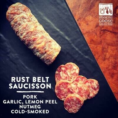 Rust Belt Saucisson Salami, Smoking Goose-6oz