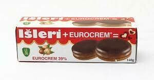 Isleri + Eurocream, Takovo-125g