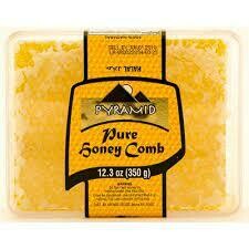 Honey w/comb, Pyramid-350g