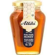 Greek Honey, Attiki-8oz
