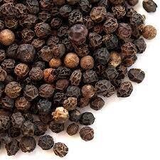 Tellicherry Black Peppercorns, India-3.5oz